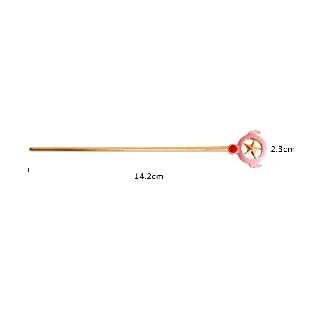 Trâm Cài Tóc Biểu Tượng Sakura - Cardcaptor Sakura