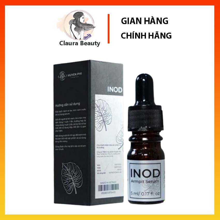 Serum Hôi Nách INOD Huyền Phi - GIảm Hôi Nách, Hôi Chân, Hết Thâm, Sáng Da Claura Beauty