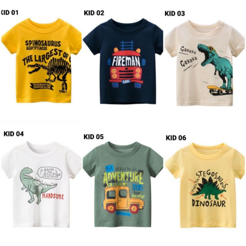 ÁO BÉ TRAI CỘC TAY 27KIDS HÀNG XUẤT DƯ
