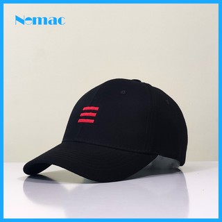 Nón kết/ mũ lưỡi trai kaki 100% cotton Unisex thêu nổi hot trend N0609