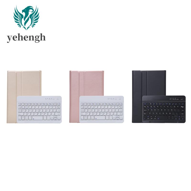 Bao Da Pu Kèm Bàn Phím Cho Máy Tính Bảng Samsung Tab A7 Lite 8.7 Inch T220 / T225 (B)