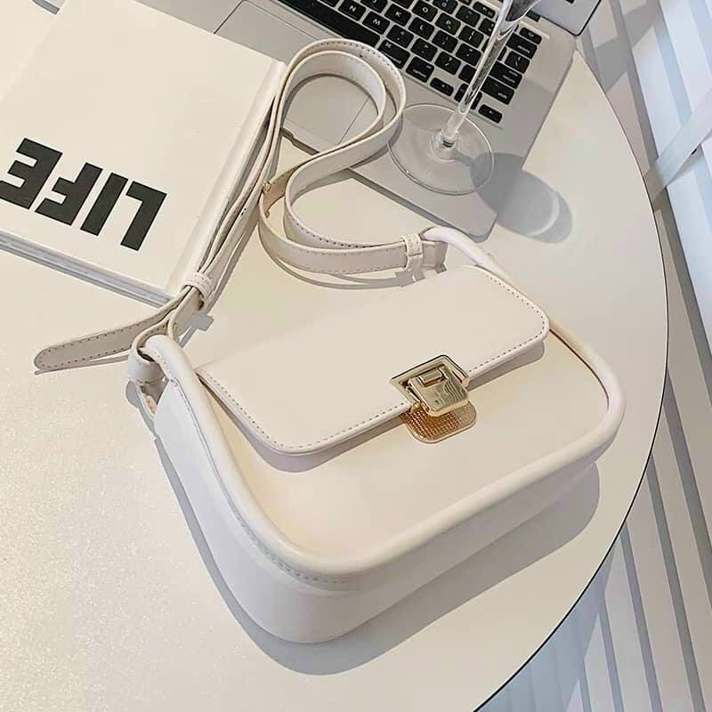 FREE SHIP Túi Đeo Chéo Nữ Cao Cấp Phong Cách Basic Hàn Quốc Thời Trang Sinh Viên giá rẻ shopduyencuong688