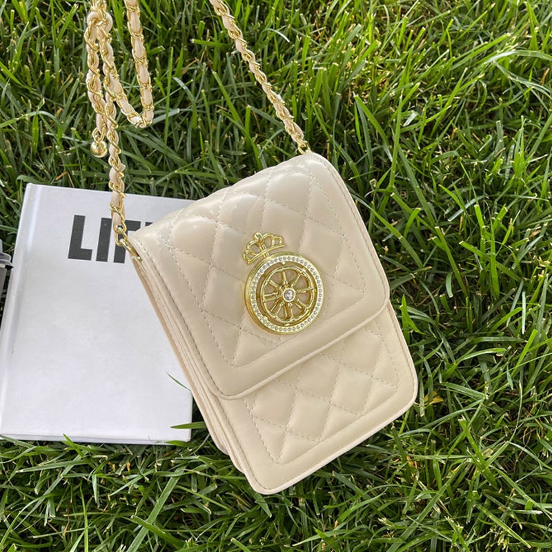 Túi Đeo Chéo Đựng Điện Thoại Thiết Kế Đơn Giản Thời Trang Mùa Hè Dành Cho Nữ