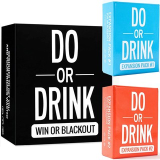 Trò chơi Board Game uống bia thử thách Do or Drink