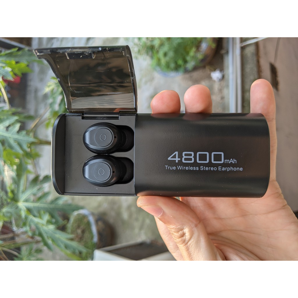 🔥Sale xả hàng 🔥 Tai nghe Bluetooth không dây AMOI S11  ,tai nghe không dây TWS bluetooth V5.0 kiêm sạc dự phòng khẩn cấp | BigBuy360 - bigbuy360.vn