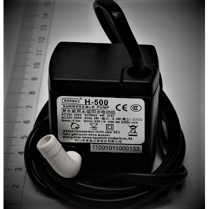 Bơm nước H500 dùng cho quạt đều hòa Midea  loại 4W/ 220Vol