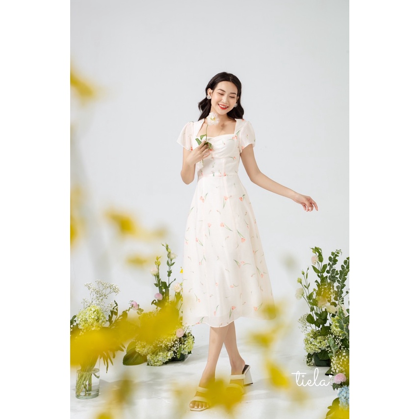TIELA Đầm Váy hoa tulip-Tulip Dress