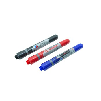 Bút dạ lông dầu xanh, đỏ, đen - ảnh sản phẩm 2