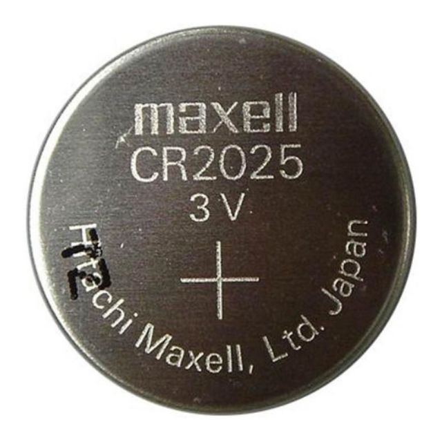 Vỉ 5 Viên Pin MAXELL CR2025 Lithium 3V