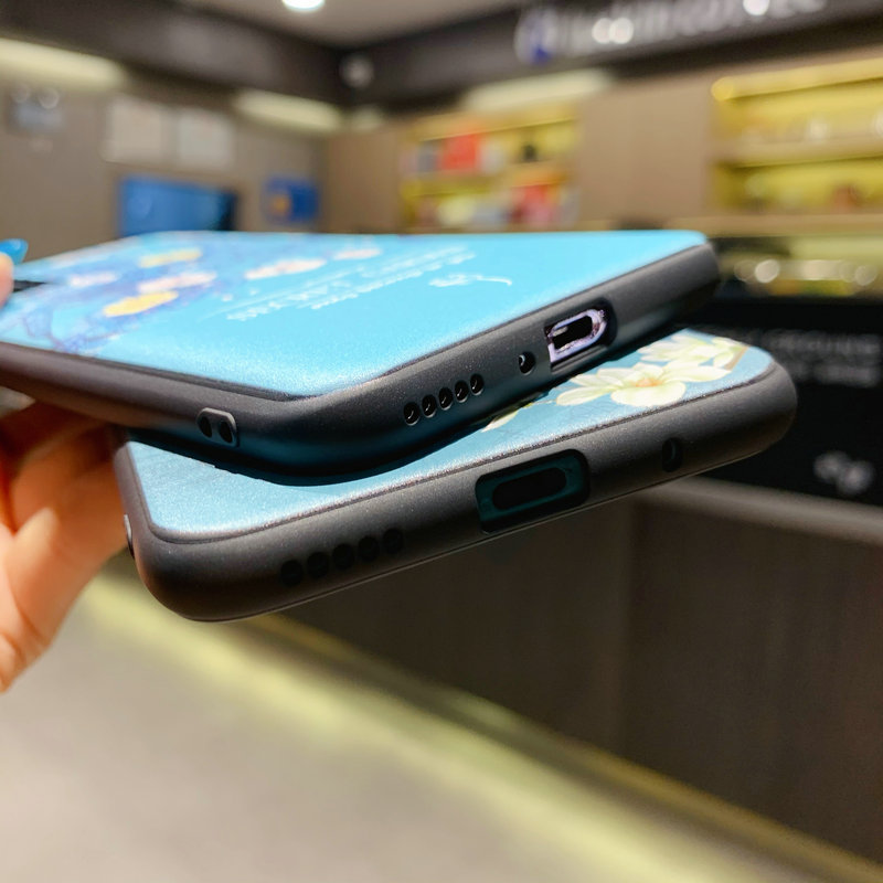 Ốp Điện Thoại Từ Tpu Mềm Họa Tiết Khu Vườn Bí Mật Cho Realme 7i 6i 5i 7 6 5s 5 Pro C11 C12 C17 C1 C2 Xt X Q Secret