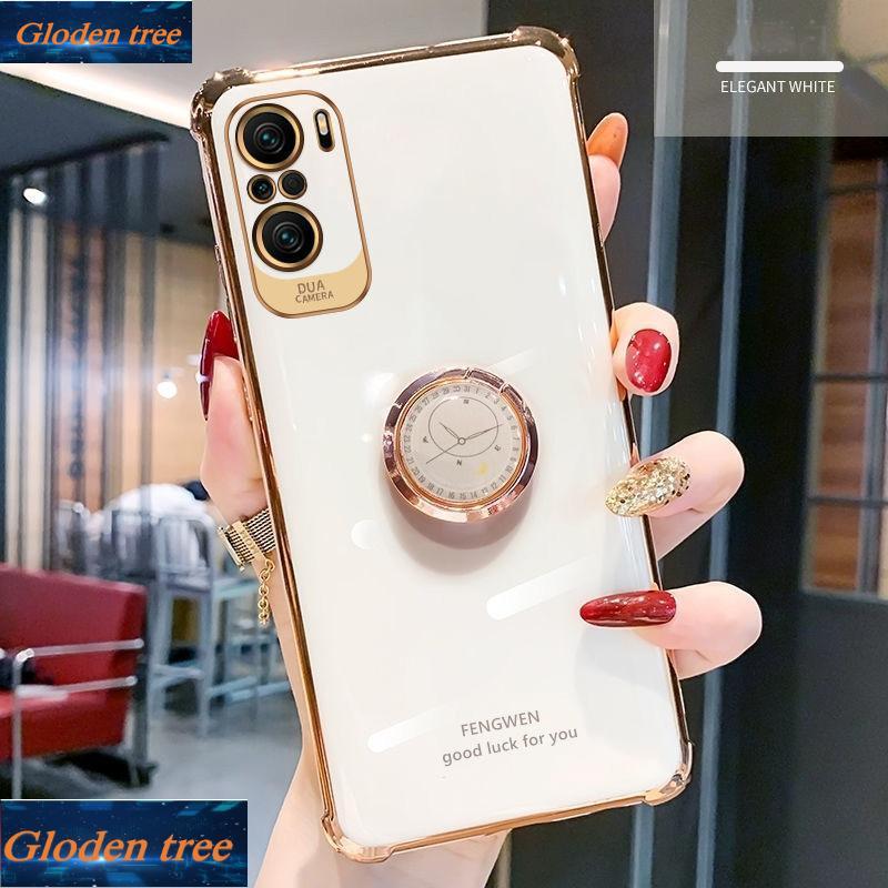 Ốp Lưng Kiểu Dáng Đồng Hồ Thời Trang Dành Cho Xiaomi Poco F3 / Mi 11i / Redmi K40 / K40Pro / K40Pro +