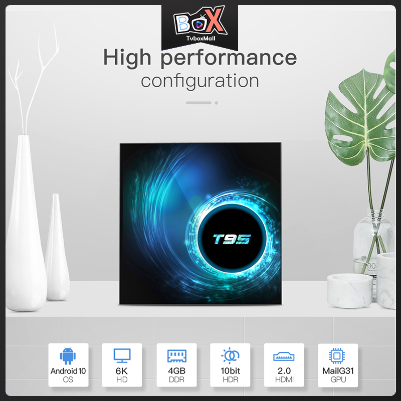 Tv Box N95 Allwinner H616 Android 10 4g 64gb 32gb 1080p H.265 4k Tv Box Android 10.0 Tivi Box Bluetooth5.0 Và Phụ Kiện