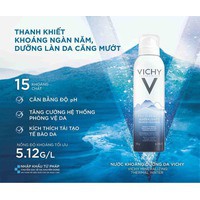 Xịt Khoáng Dưỡng Da Vichy Eau Thermale Spa Water 300ml