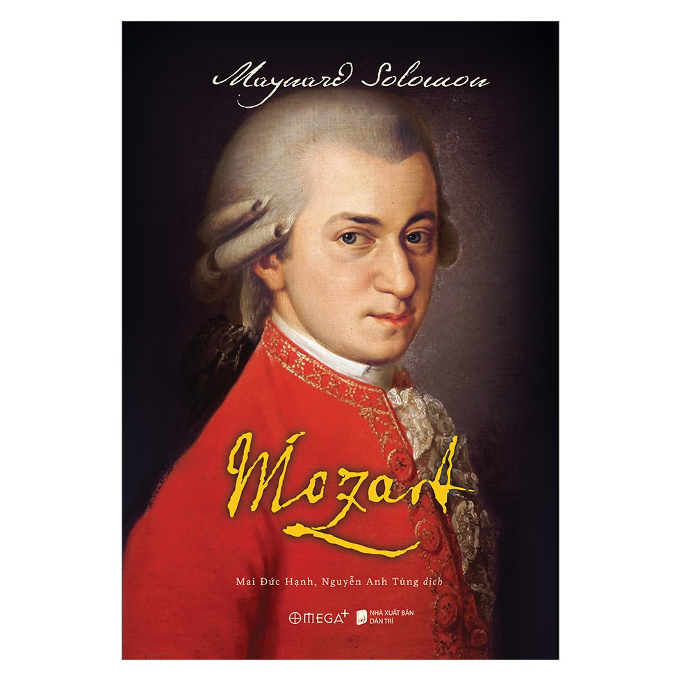 Sách Mozart (Bìa cứng)