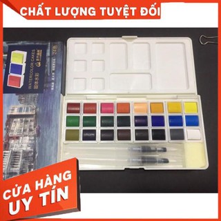 Bộ màu nước dạng nén