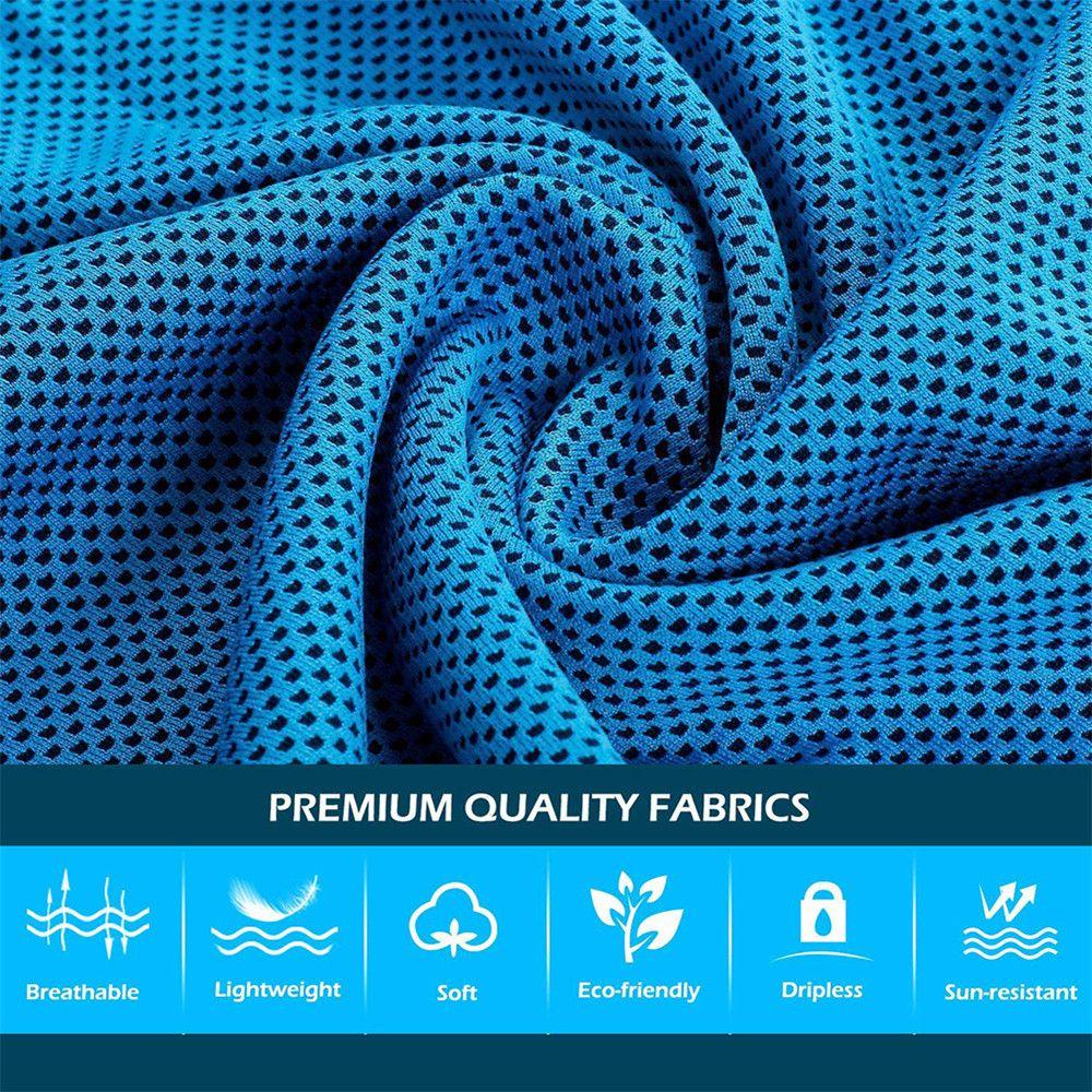 Khăn Tắm Thể Thao Bằng Sợi Micro Nhanh Khô Tiện Dụng Cho Mùa Hè