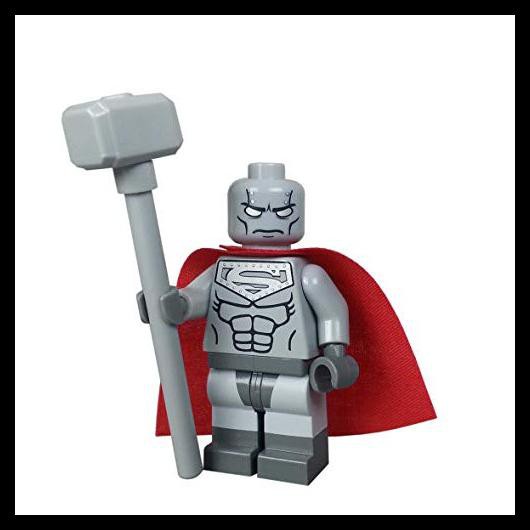 Dc Mô Hình Lego Nhân Vật John Henry Irons