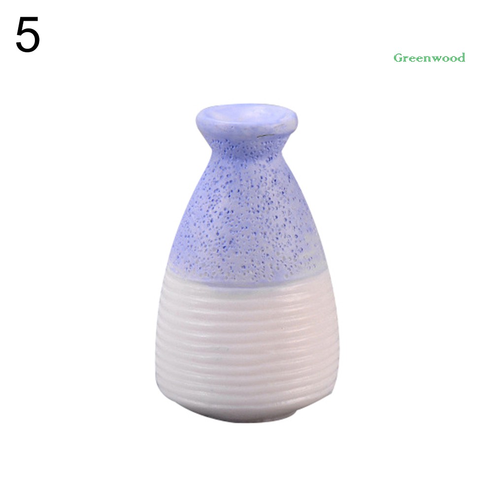 Bình hoa mini xinh xắn dùng để trang trí tùy chọn kiểu dáng và màu sắc