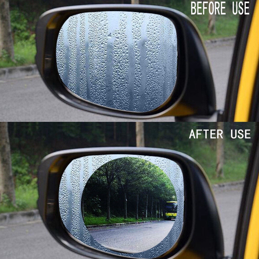 Car truck rain-proof film gương chiếu hậu chống thấm nước chống sương mù dán gương cửa sổ decal kính auto clear films cho mọi kích cỡ