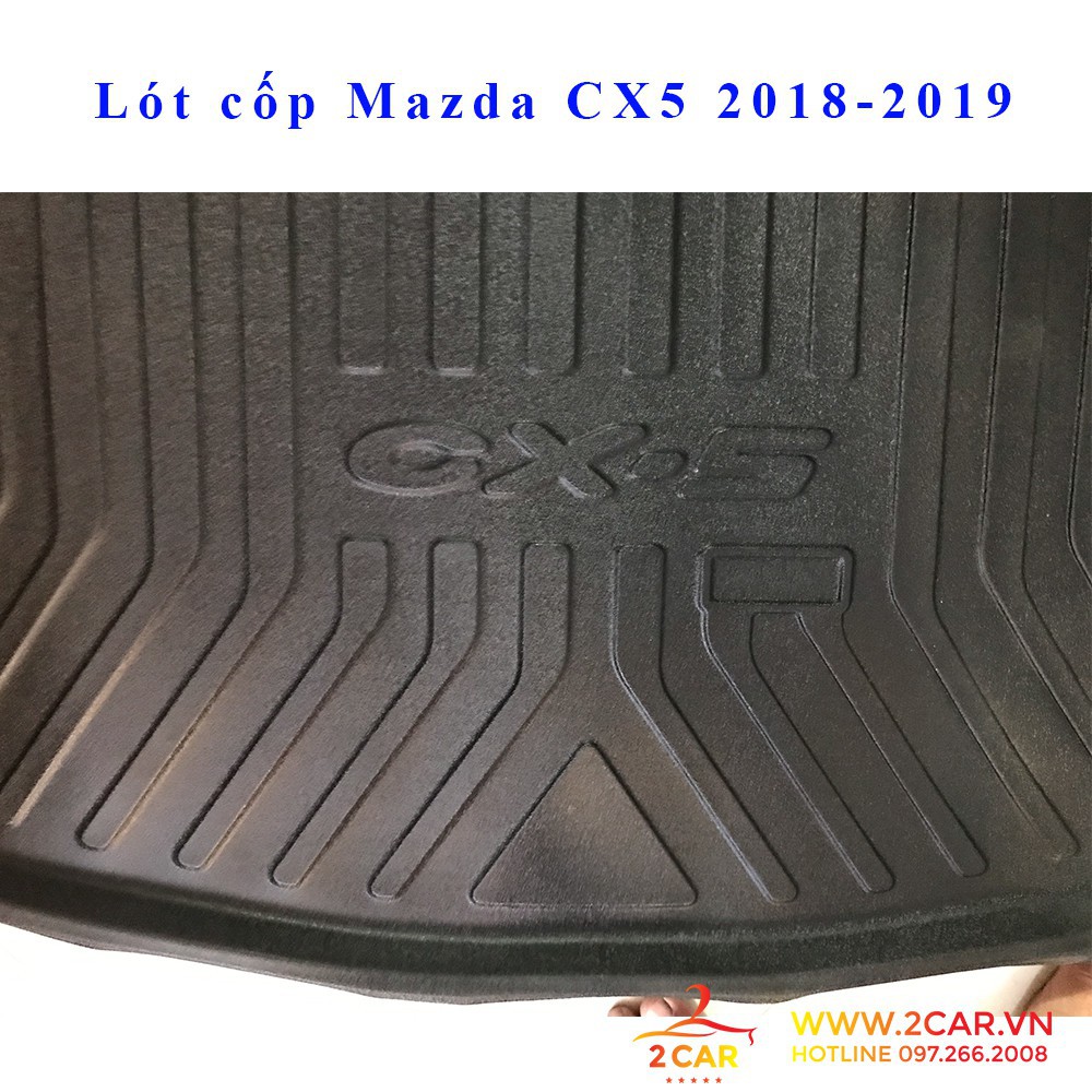 Lót cốp xe Mazda Cx5 2018-2020