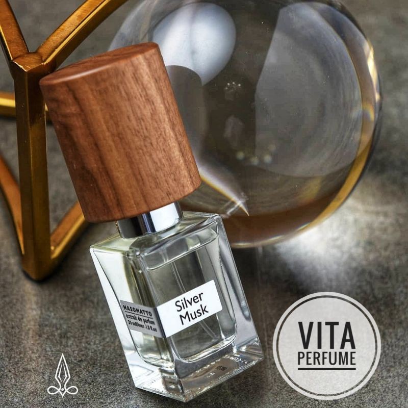 Nước Hoa Niche Nasomatto Silver Musk Extrait de Parfum