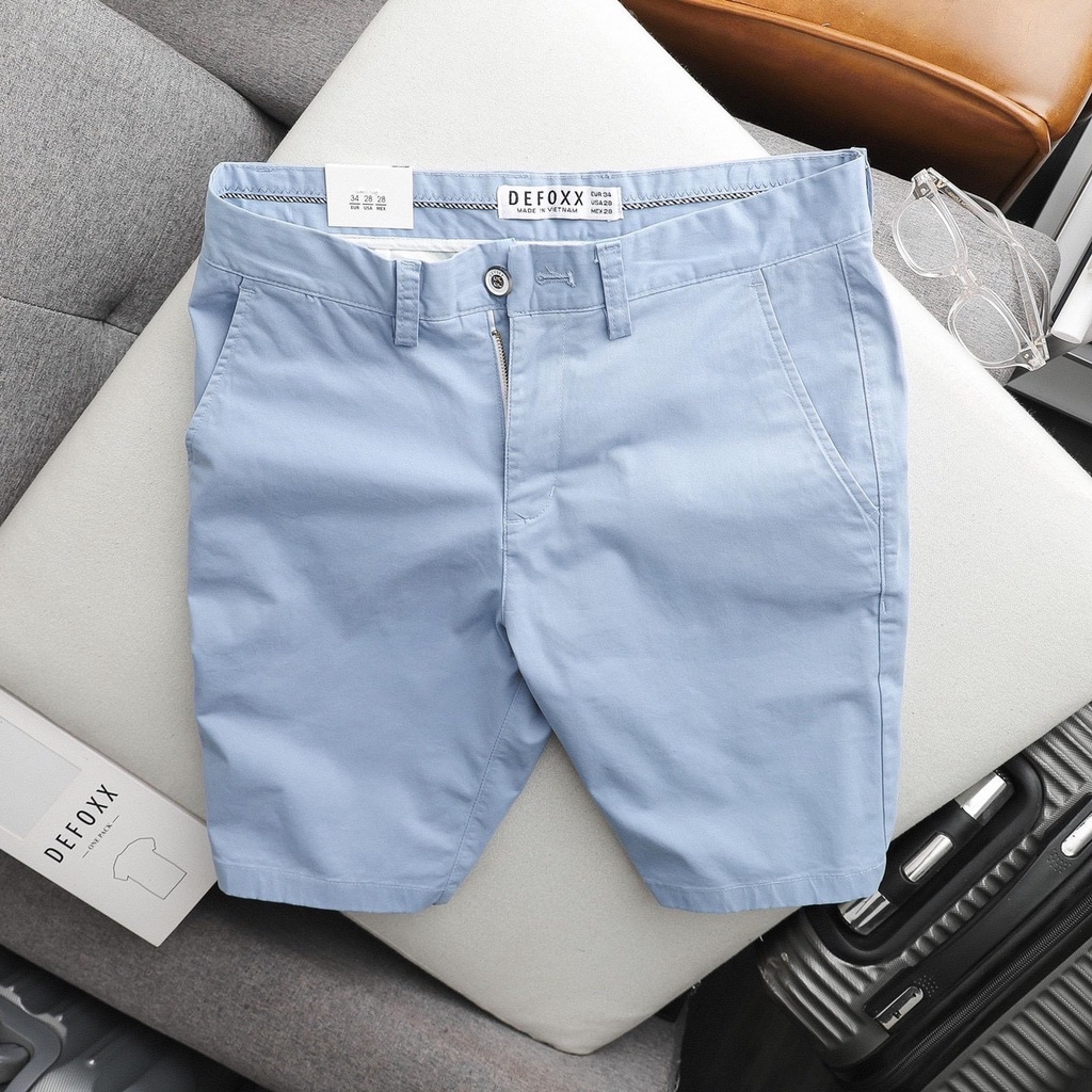 Quần short kaki nam quần đùi lửng form slim màu trơn, dễ phối đồ AUTOMAN Q09