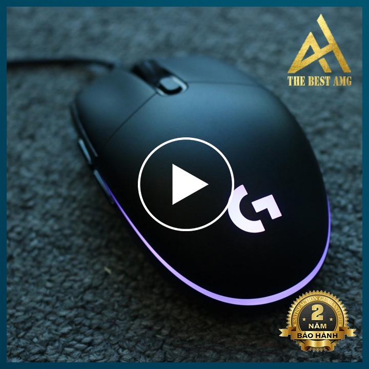 Chuột Máy Tính Có Dây Gaming LED RGB LOGITECH G102 Thiết Kế Cực Đẹp 8000 DPI Siêu Mượt