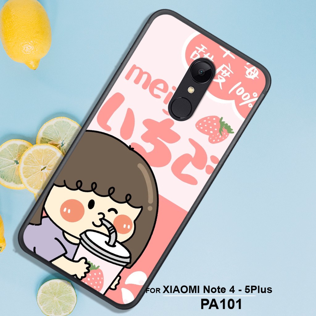 Ốplưnginhình: Xiaomi redmi note4-redmi 5 plus SIÊU KIU <3