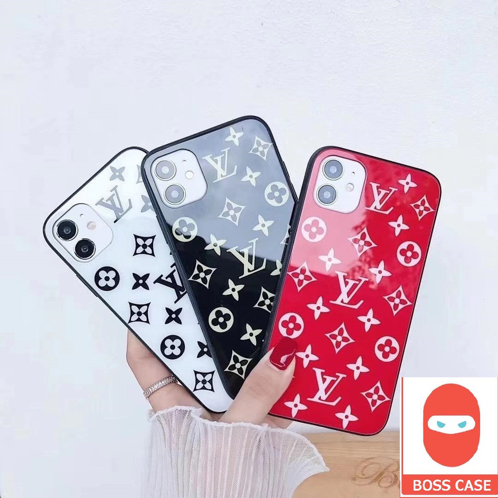 🌸 Ốp lưng iphone - Ốp iphone 🌸 LV gương kính full viền ip /6/6plus/6s/6splus/7/7plus/8/8plus/x/xs/11/12/pro/max/plus/pro