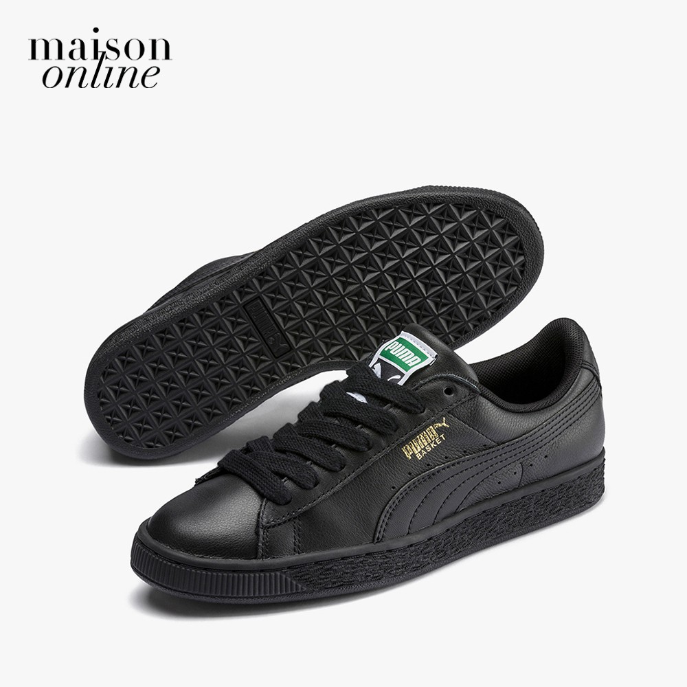 PUMA - Giày sneaker nam Heritage Basket Classic 354367-19