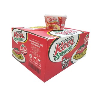 Mì Trộn Cung Đình Kool Spaghetti 12 hộp