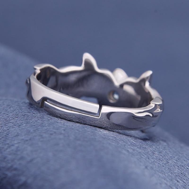 Nhẫn bạc 925 họa tiết Anime Sword Art Online