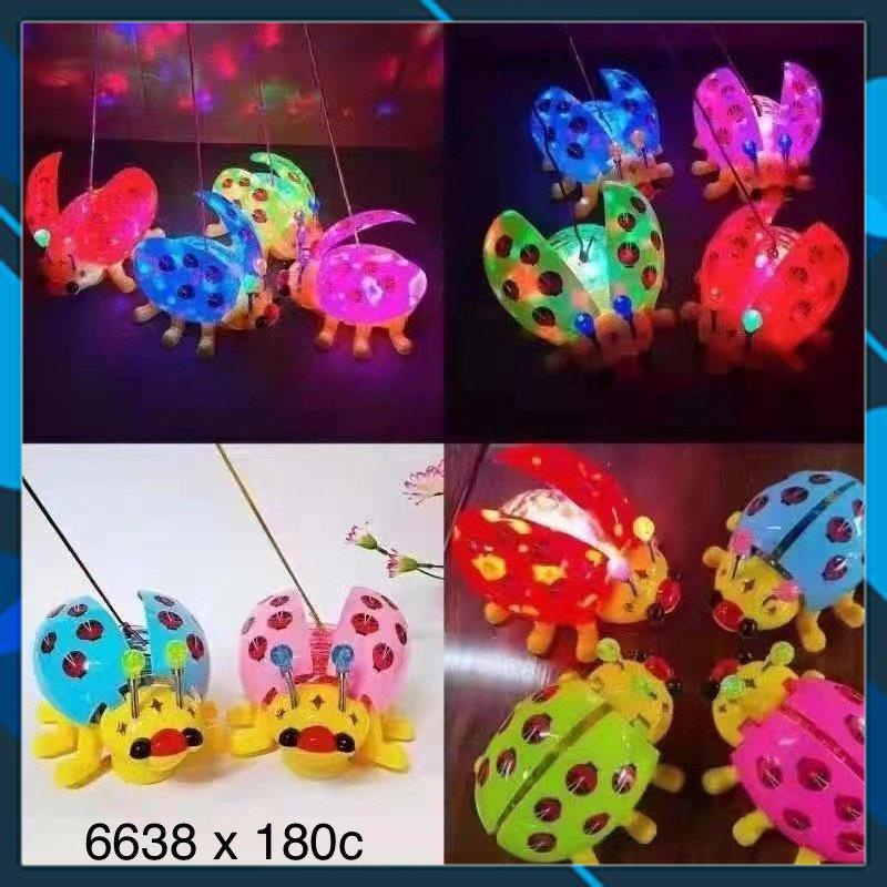 Đồ chơi con bọ vỗ cánh có đèn nhạc vui nhộn