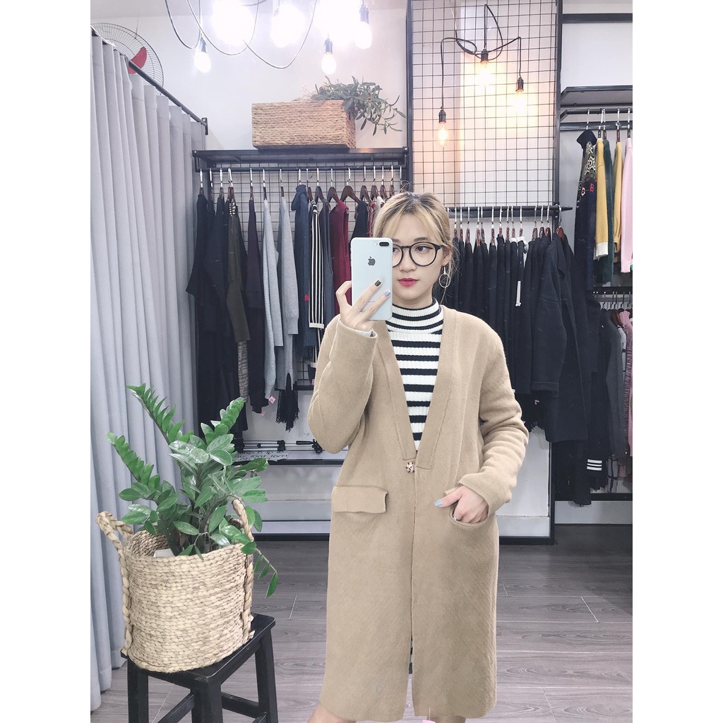[ SALE LỚN ] Áo khoác len cadigan 2hand - Hàn