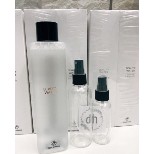 Nước thần làm đẹp da Beauty Water son &amp; park 340ml/60ml