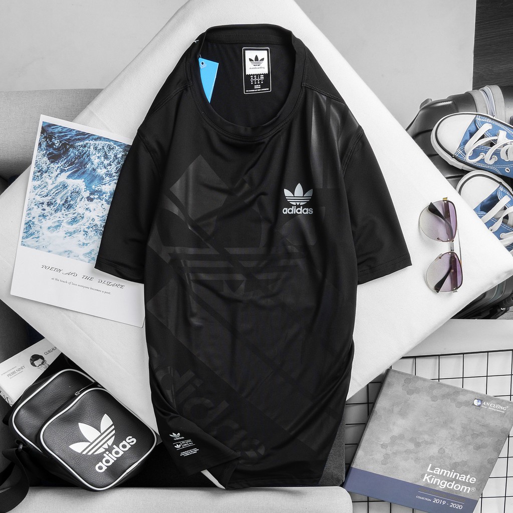 Áo thun nam ngắn tay thể thao chất liệu Poly lạnh 4 chiều AT32 | BigBuy360 - bigbuy360.vn