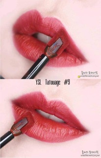 Son YSL TATOUAGE COUTURE màu 9 ( tester unbox )