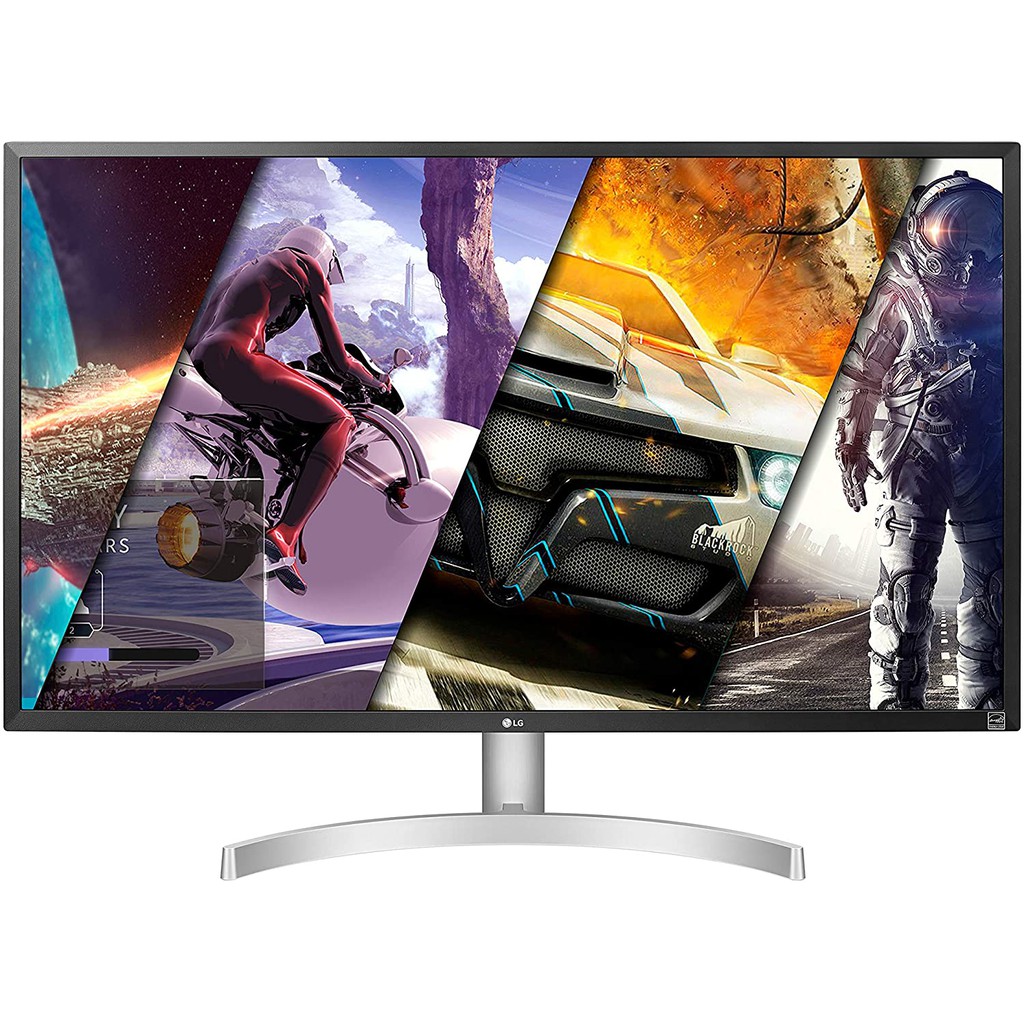 Màn hình máy tính LG 32UN500-W UHD 4K 27'' IPS VESA Loa 5W mới 2021 - Chính hãng | BigBuy360 - bigbuy360.vn