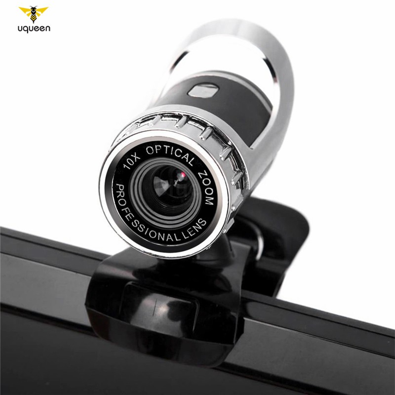 Camera gắn máy tính cổng USB HD