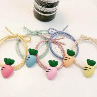 Dây cột tóc chun buộc tóc củ cải đẹp dễ thương 065