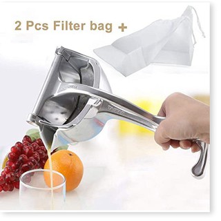 MÁY ÉP CAM-TRÁI CÂY BẰNG TAY ĐA NĂNG  tặng khẩu trang vải