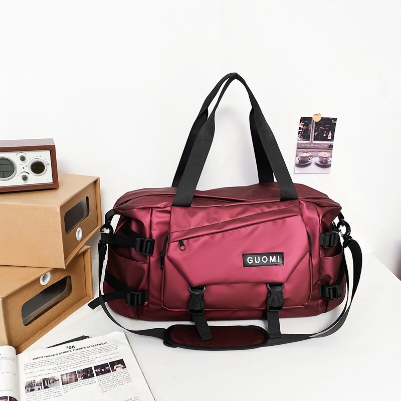 Túi Đựng Hành Lý Sức Chứa Lớn Tiện Dụng Khi Đi Du Lịch Dành Cho Nam Và Nữ