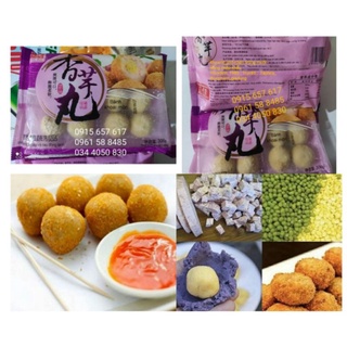 KHOAI LỆ PHỐ 12 VIÊN NHÂN ĐẬU XANH VÀ NHÂN TRỨNG MUỐI ( HÀNG GIAO HÀ NỘI VÀ LÂN CẬN )