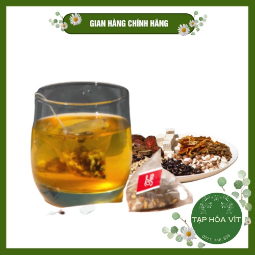 Trà Nữ Thần Lúa Mạch Đậu Đỏ 12 Nguyên Liệu Tạp Hóa Vít