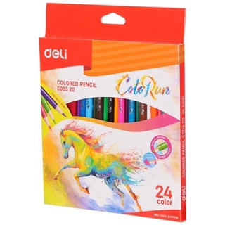 Bút chì màu deli c00120