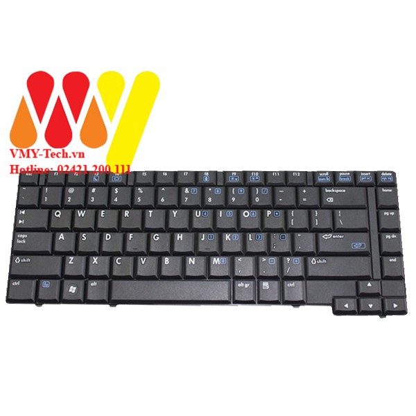 Bàn phím laptop HP 6510b 6515B 6710B 6715B NEW 100%