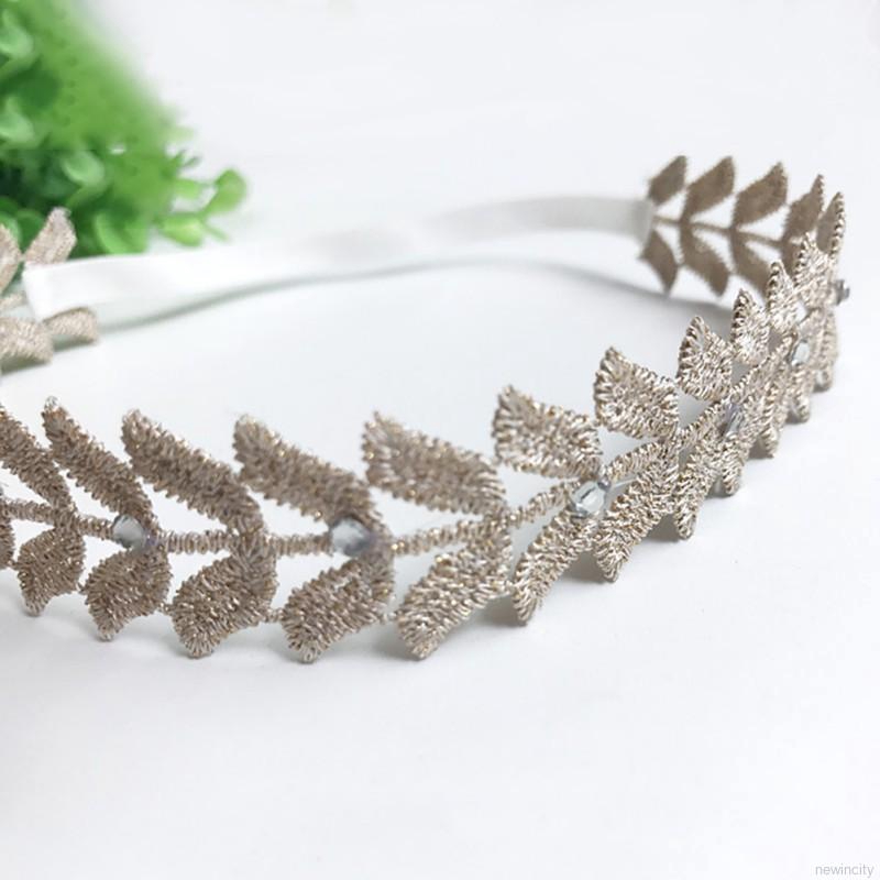 Băng đô thiết kế đơn giản đáng yêu cho bé gái