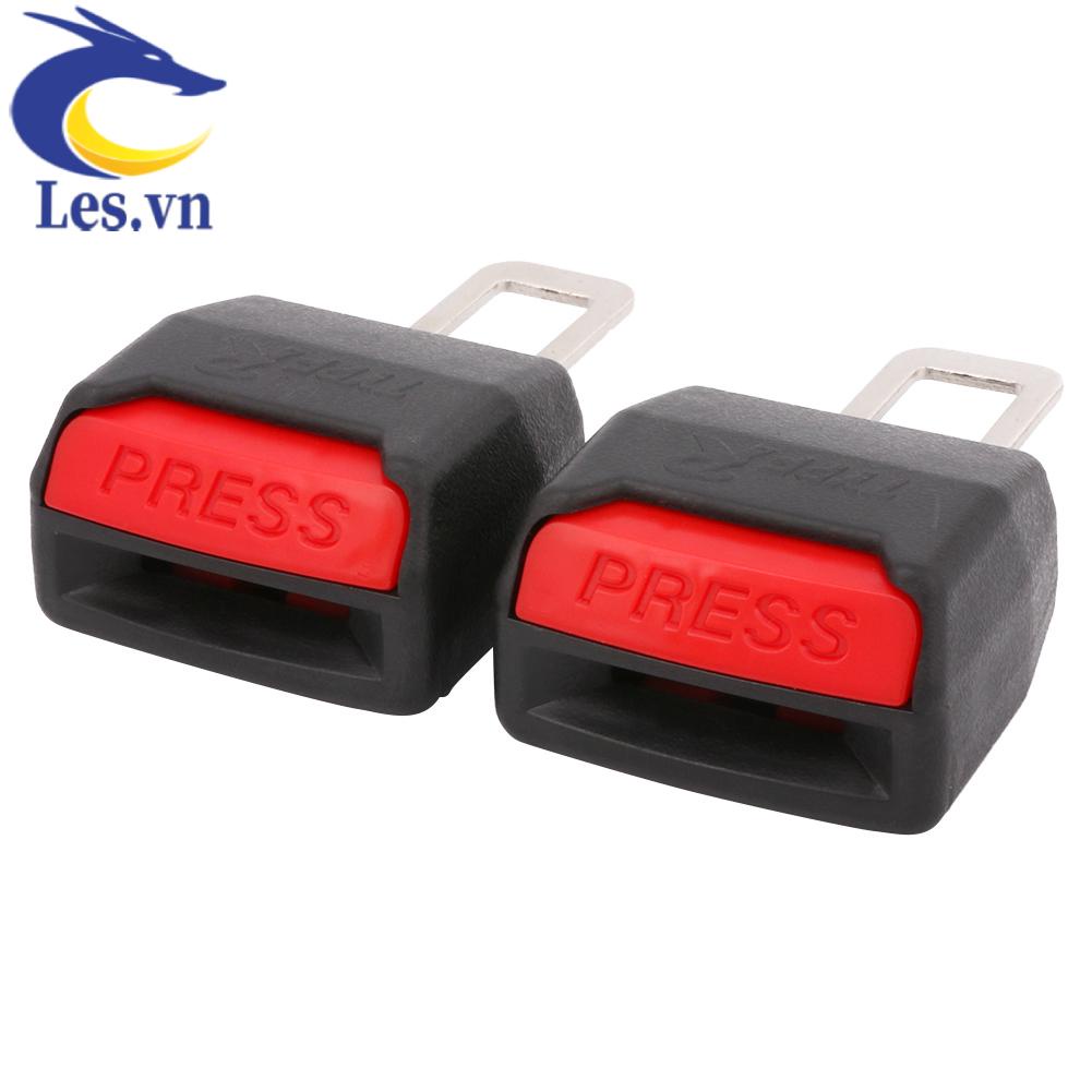 Bộ 2 Chốt Khóa Dây An Toàn Cho Xe Hơi