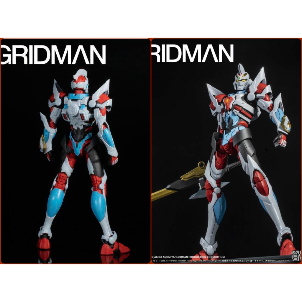 Mô hình nhựa lắp ráp Hyper Agent Gridman Ultraman