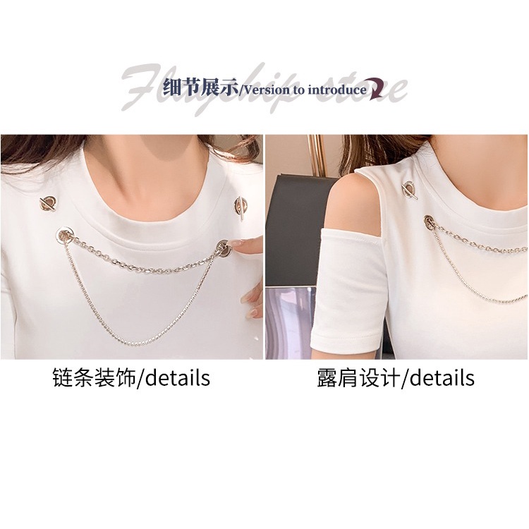 Áo Thun cotton Tay Ngắn Thiết Kế Mới Năng Động Thời Trang